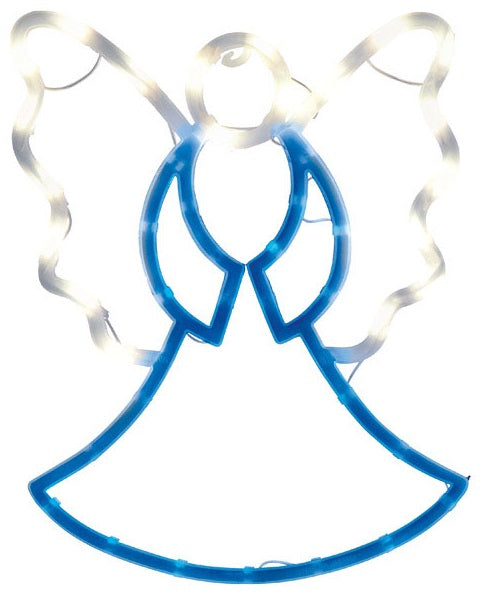 Impact Innovations 95078 Angel Silhouette, Acrylic, Small, 18" x 13-1/2"