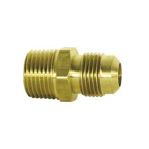 buy brass flare pipe fittings & connectors at cheap rate in bulk. wholesale & retail bulk plumbing supplies store. home décor ideas, maintenance, repair replacement parts