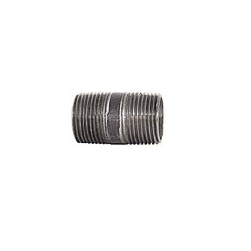 buy black iron pipe nipple at cheap rate in bulk. wholesale & retail plumbing tools & equipments store. home décor ideas, maintenance, repair replacement parts