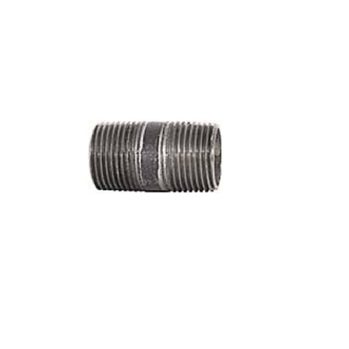 buy black iron pipe nipple at cheap rate in bulk. wholesale & retail plumbing replacement items store. home décor ideas, maintenance, repair replacement parts