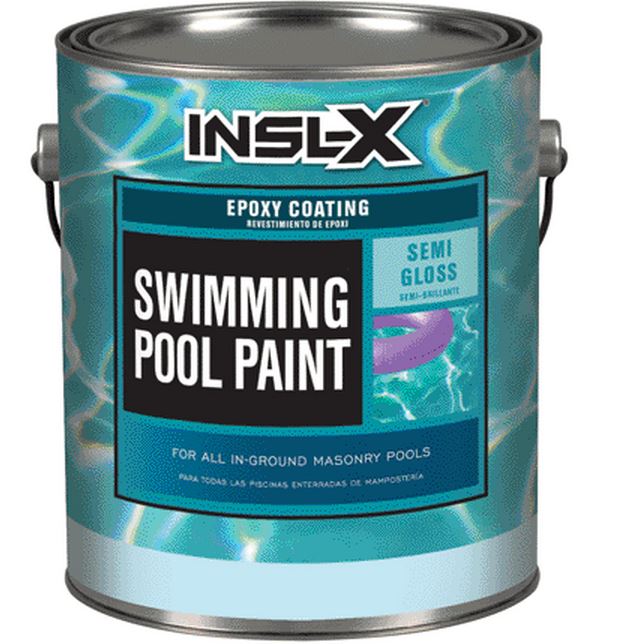 Insl-X IG4042S99-2K Epoxy Pool Paint Kit, Ocean Blue, 2 Gallon
