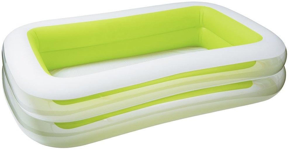 Intex 56483EP Swim Center Inflatable Family Pool, 103" x 69" x 22"