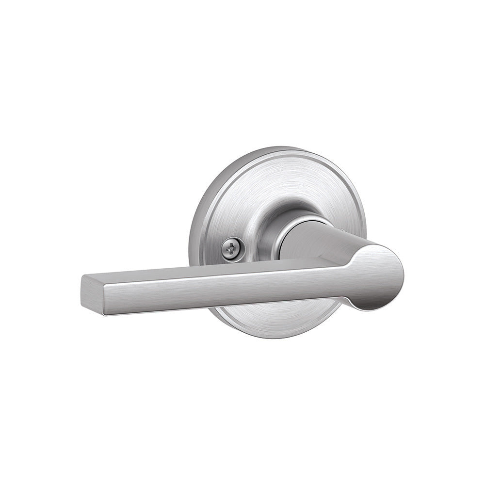 Schlage Dexter by Schlage J170 SOL 626 Solstice Decorative Inactive Trim Lever, Satin Chrome