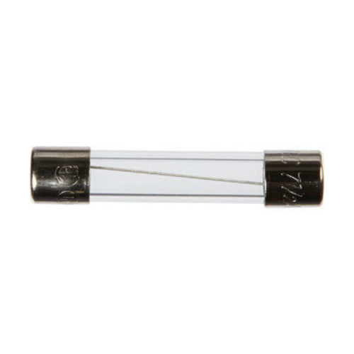 Jandorf 60636 AGC Fast Acting Glass Tube Fuse, 8 Amp, 1/4" x 1-1/4"