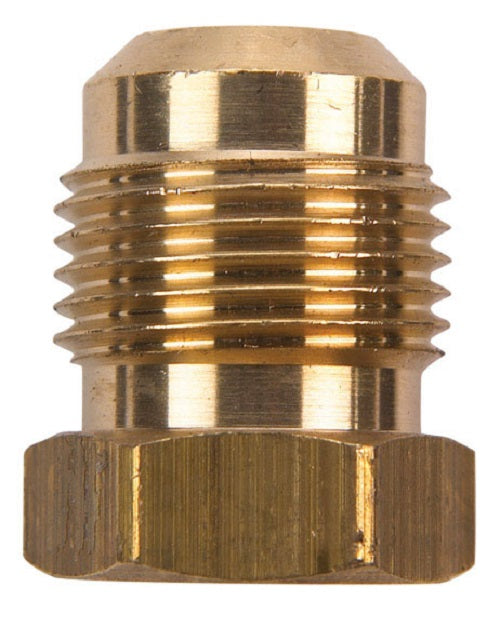 buy brass flare pipe fittings & plugs at cheap rate in bulk. wholesale & retail professional plumbing tools store. home décor ideas, maintenance, repair replacement parts