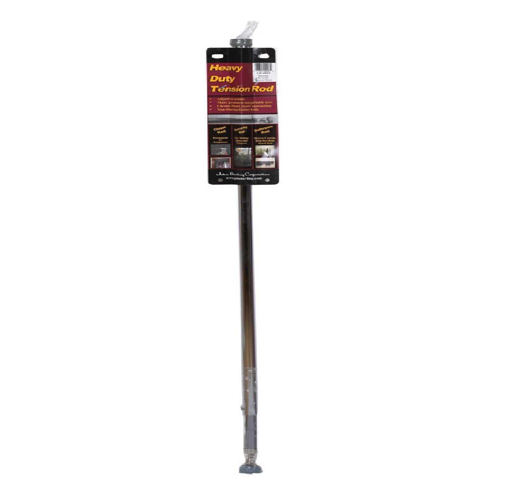 John Sterling CD-0003 Extension Hanger Rod, 36" to 63", Chrome