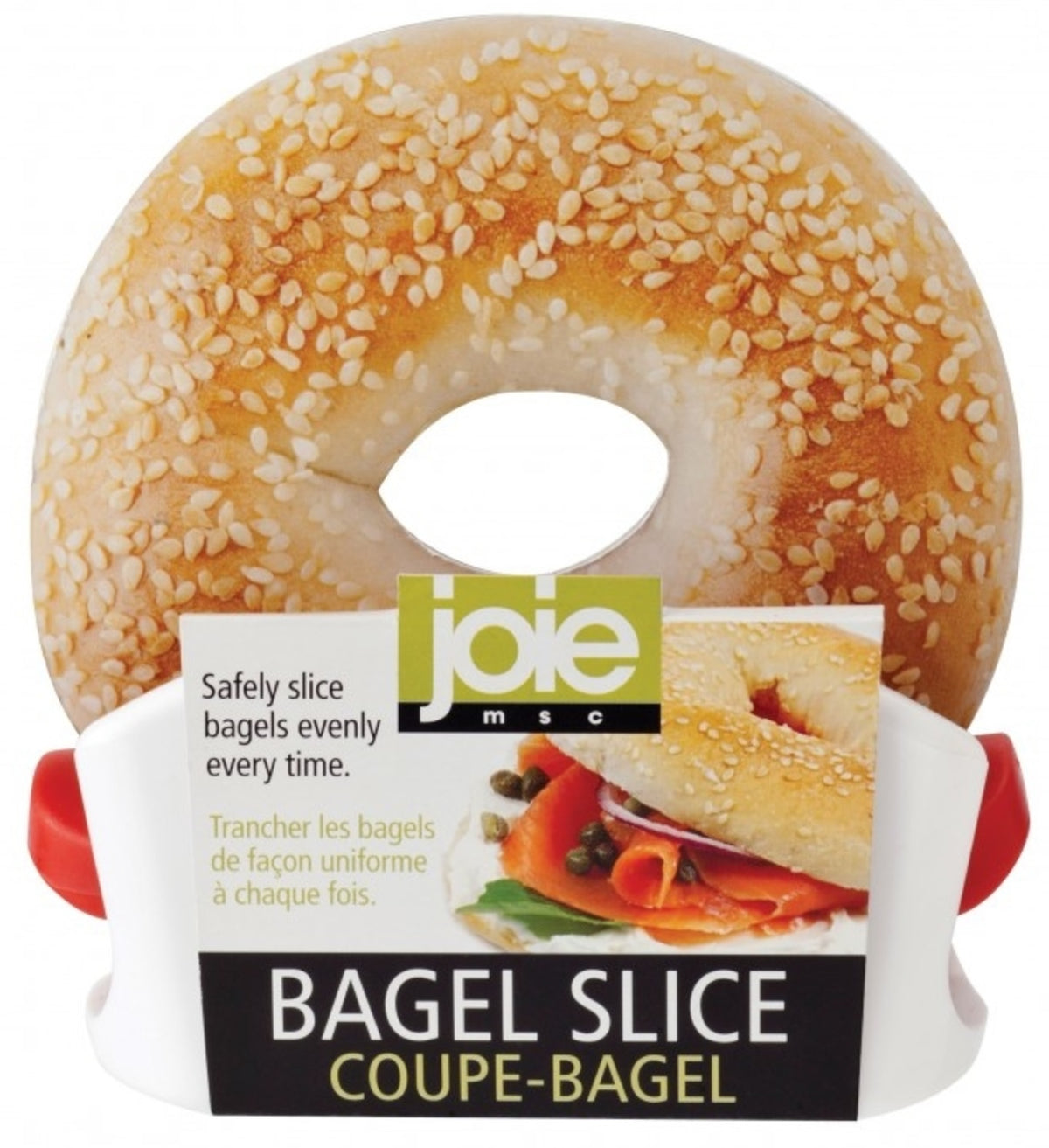 Joie MSC 12614 Bagel Slicer, Assorted Colors