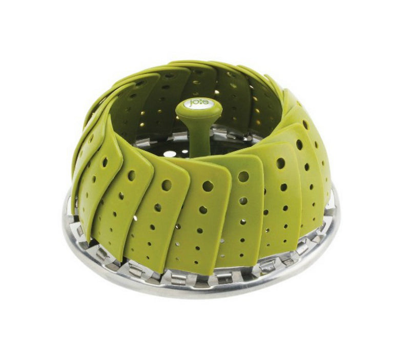 Joie MSC 29112 Veggie Steamer, Silicone Coated Stainless Steel