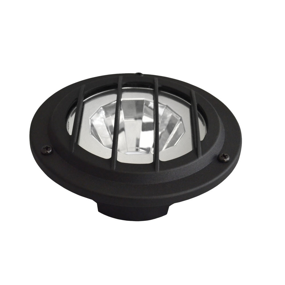 Boston Harbor O-WL-200 LED Well Light Low Voltage, Black, 2.5 Watts