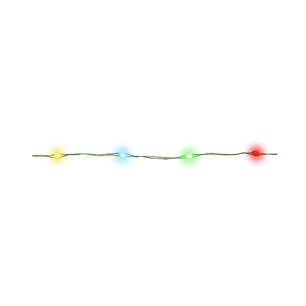 Celebrations MICGR100WWMU2A LED Micro Dot/Fairy Christmas Lights, 16.5'