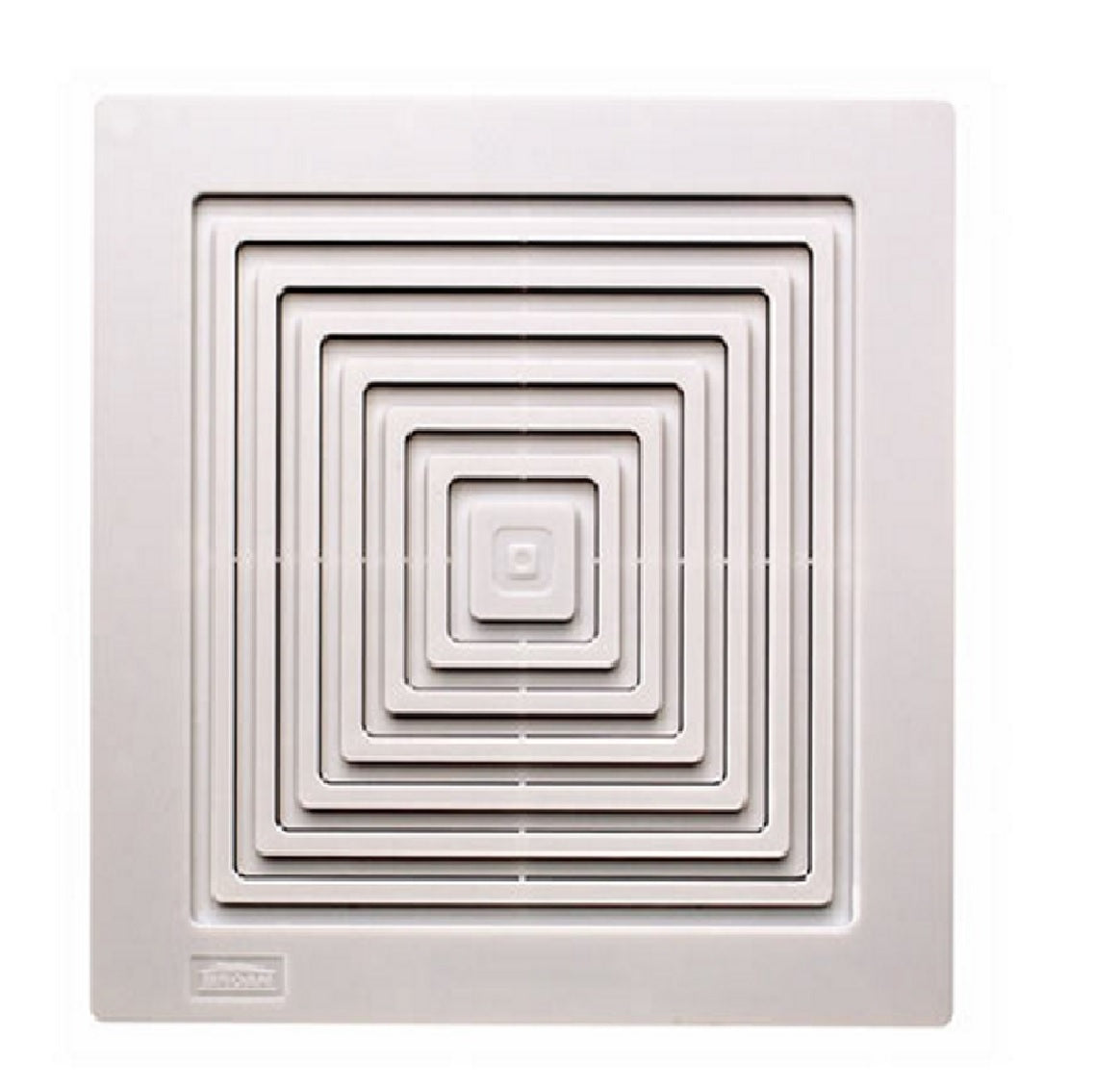 Broan BP90 NuTone Bath Fan Grill, White