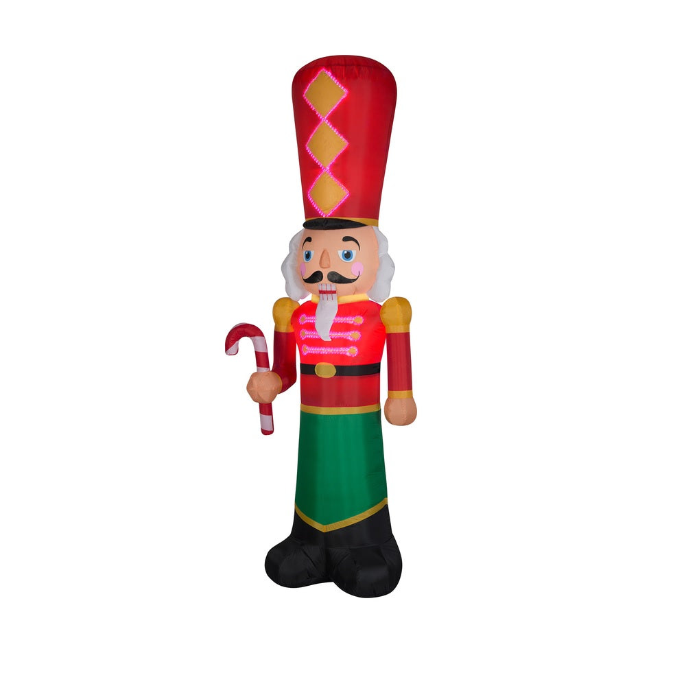 Gemmy 119918 Nutcracker Inflatable, 108"