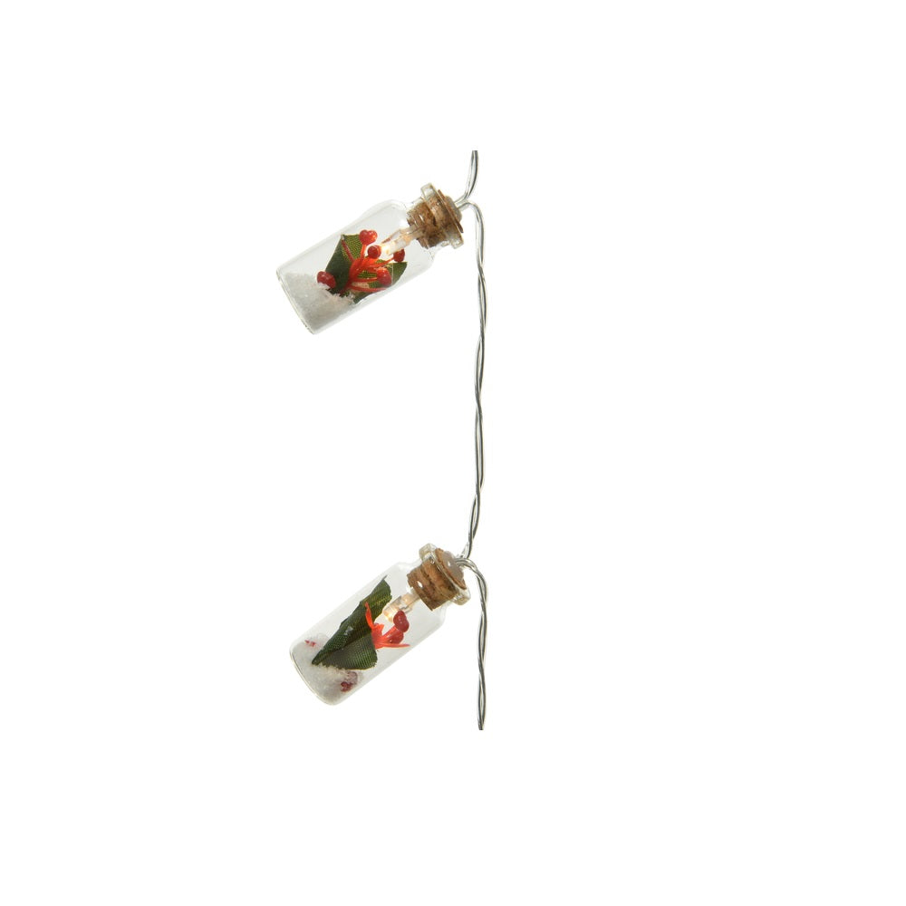 Lumineo 483910 LED Micro String Lights, 35", Clear/Warm White