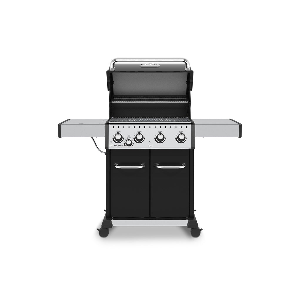 Broil King 875224 4 burners Liquid Propane Grill, Black