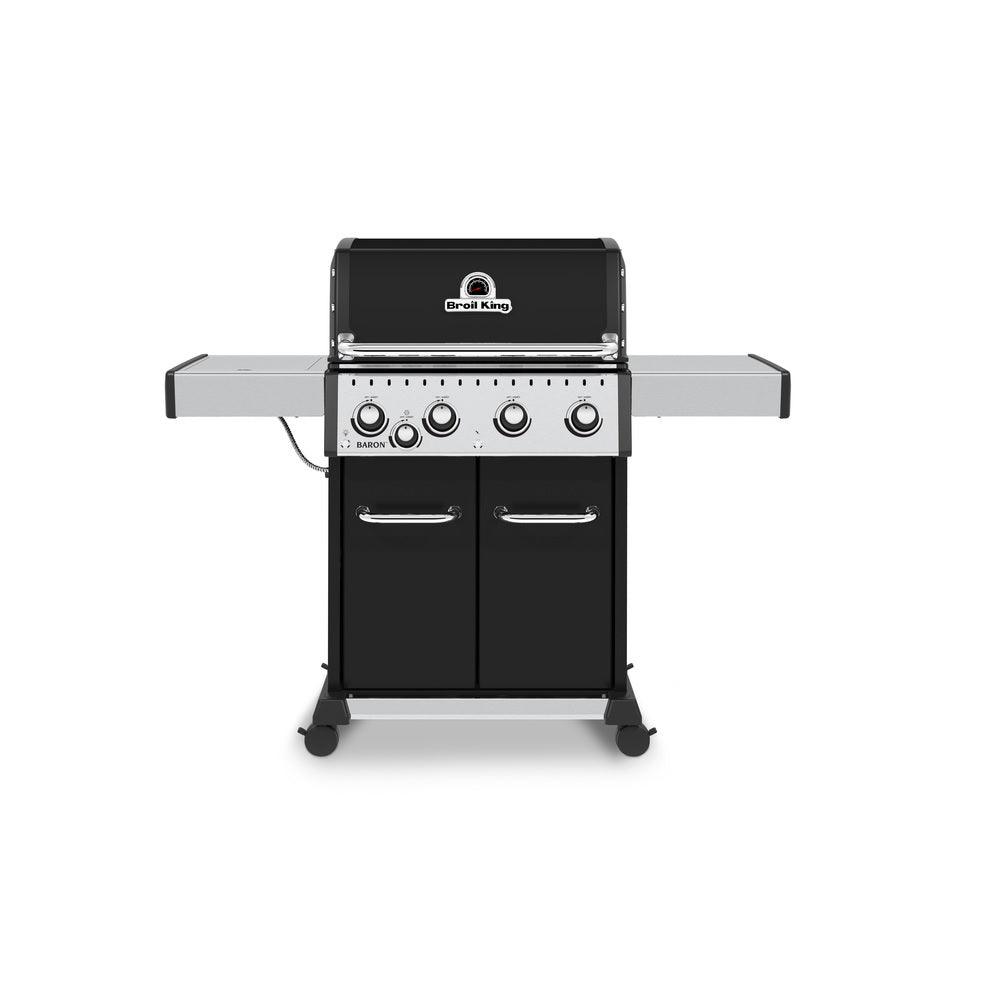Broil King 875224 4 burners Liquid Propane Grill, Black