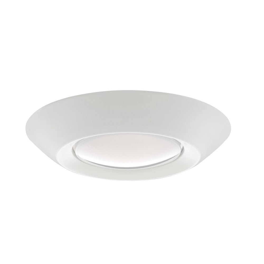ETI 56578211 LED Ceiling Light, 7.91" H x 7.91" L, White