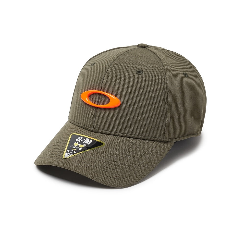 Oakley 91154586L -L/XL Tincan Cap, Dark Brush