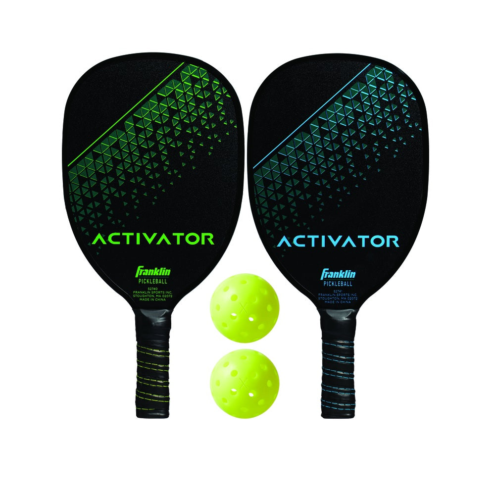 Franklin 52742 Activator Pickleball Set, Wood
