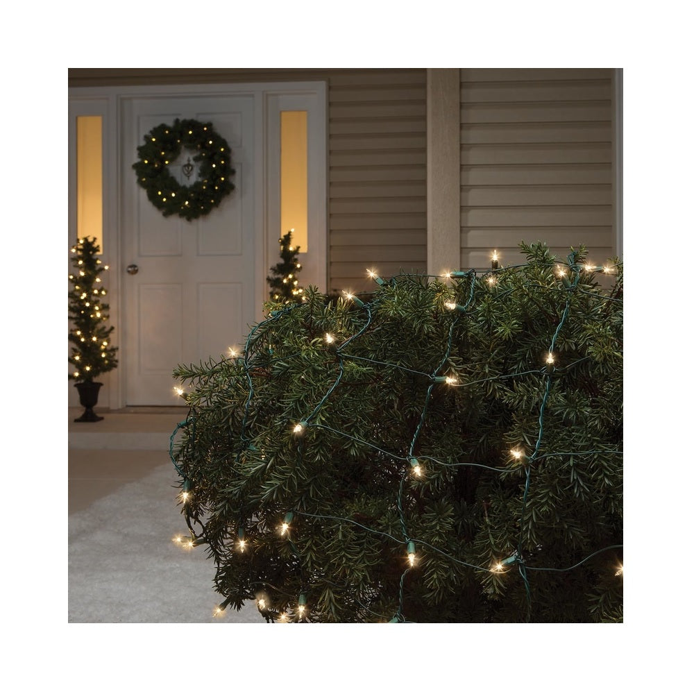Celebrations 44796-71 Incandescent Mini Christmas Lights, 100 count