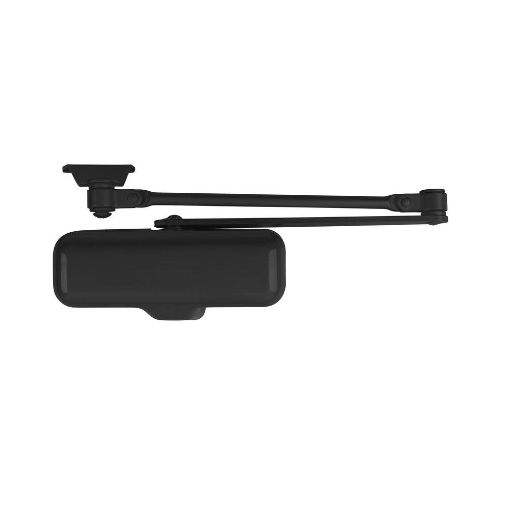 Brinks BC4010 Hydraulic Door Closer, Steel, Black