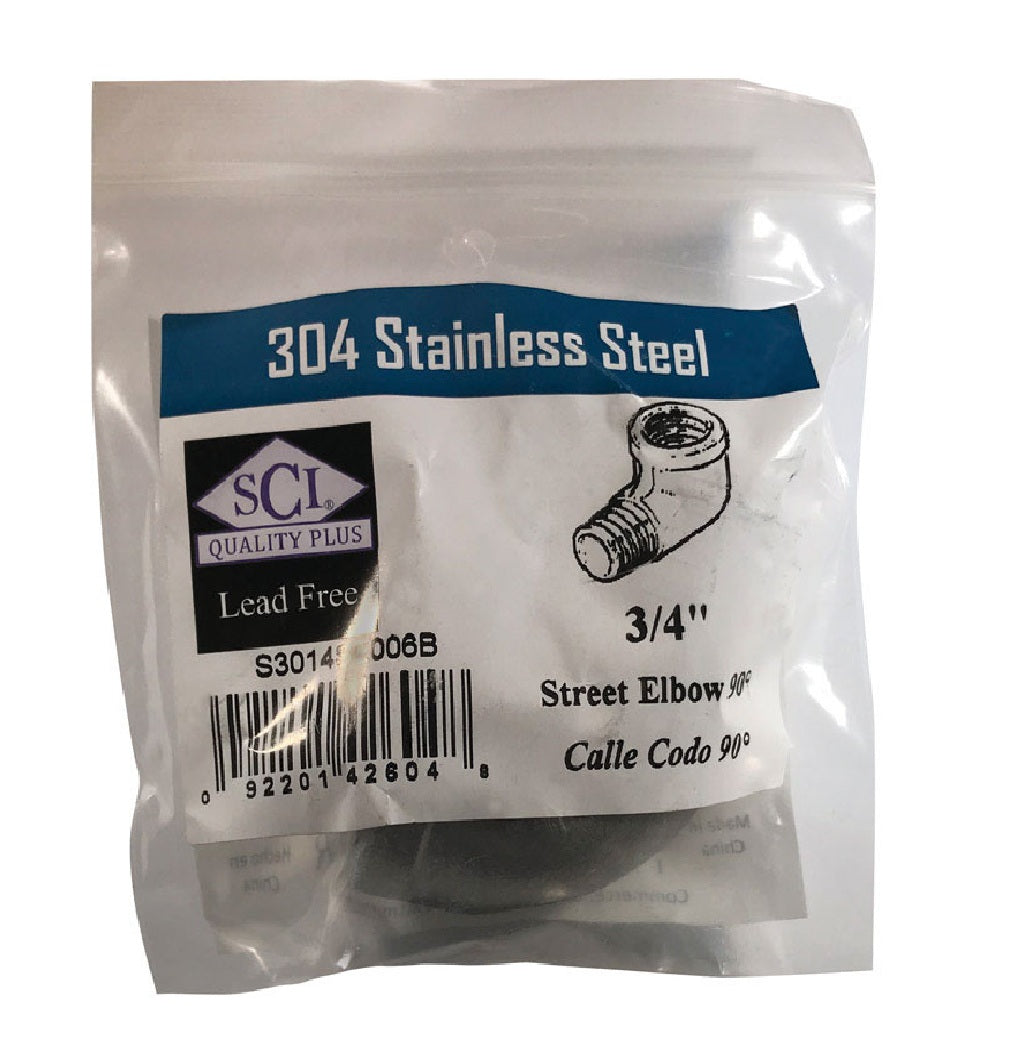 Smith-Cooper 4638102040 90 Degree Street Elbow