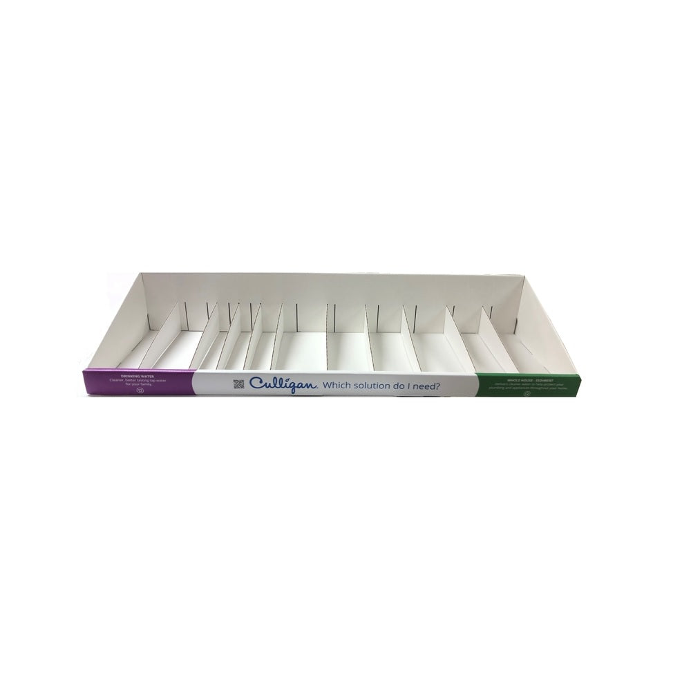 Culligan RD-20-210750-TD Water Filtration Rack, White, 1 pk