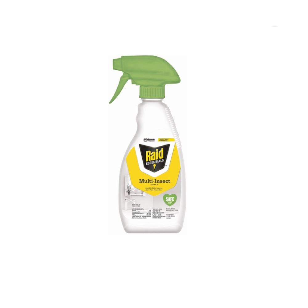 Raid 2364 Organic Spray Insect Killer, 12 oz.
