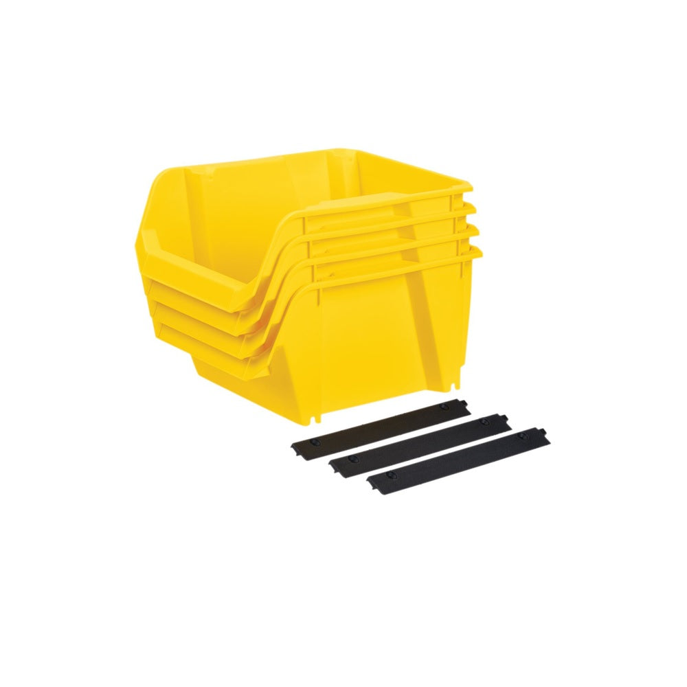 Stanley STST55304B Storage Bin Set, Yellow
