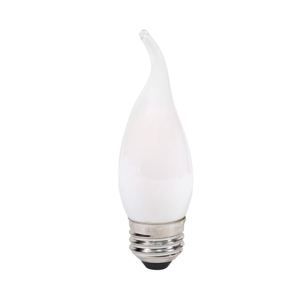 Sylvania 40783 B10 LED Bulb, Soft White, Frosted