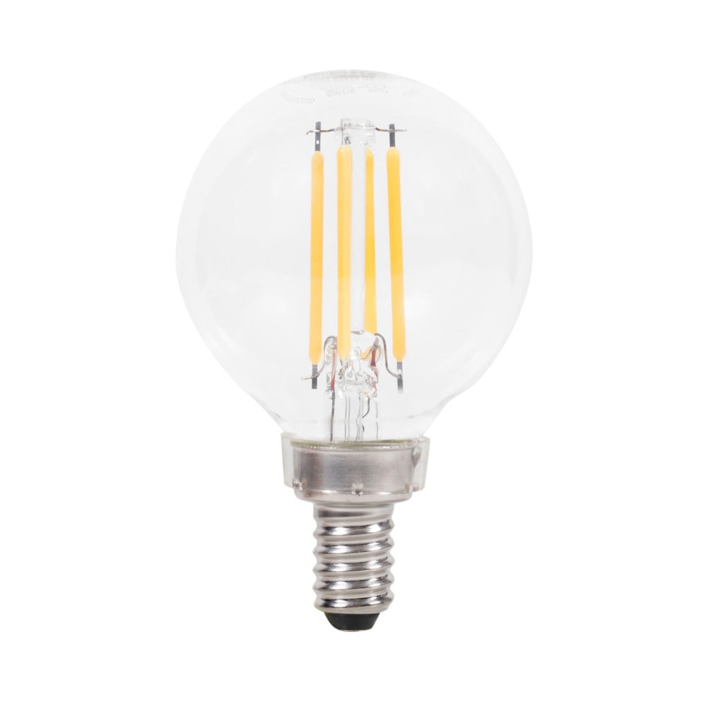 Sylvania 40784  G16.5 LED Bulb, Clear, 350 Lumens