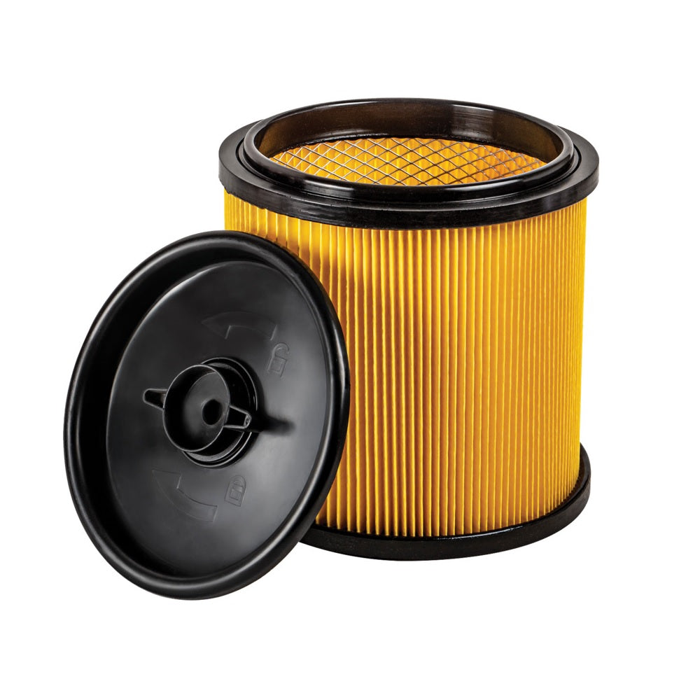 Vacmaster VCFS Standard Cartridge Filter & Retainer, 5-16 Gallon