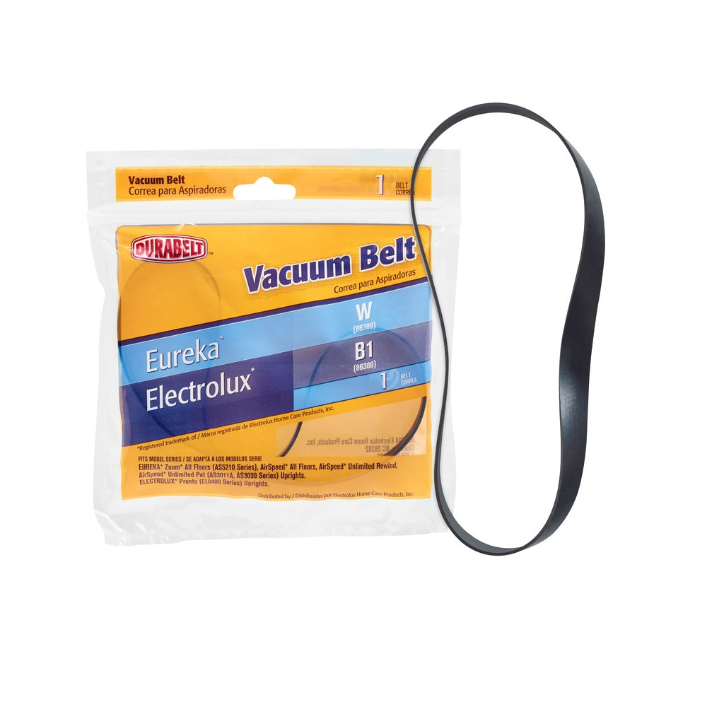 Durabelt 65037Q Vacuum Belt, Rubber, 1 pk