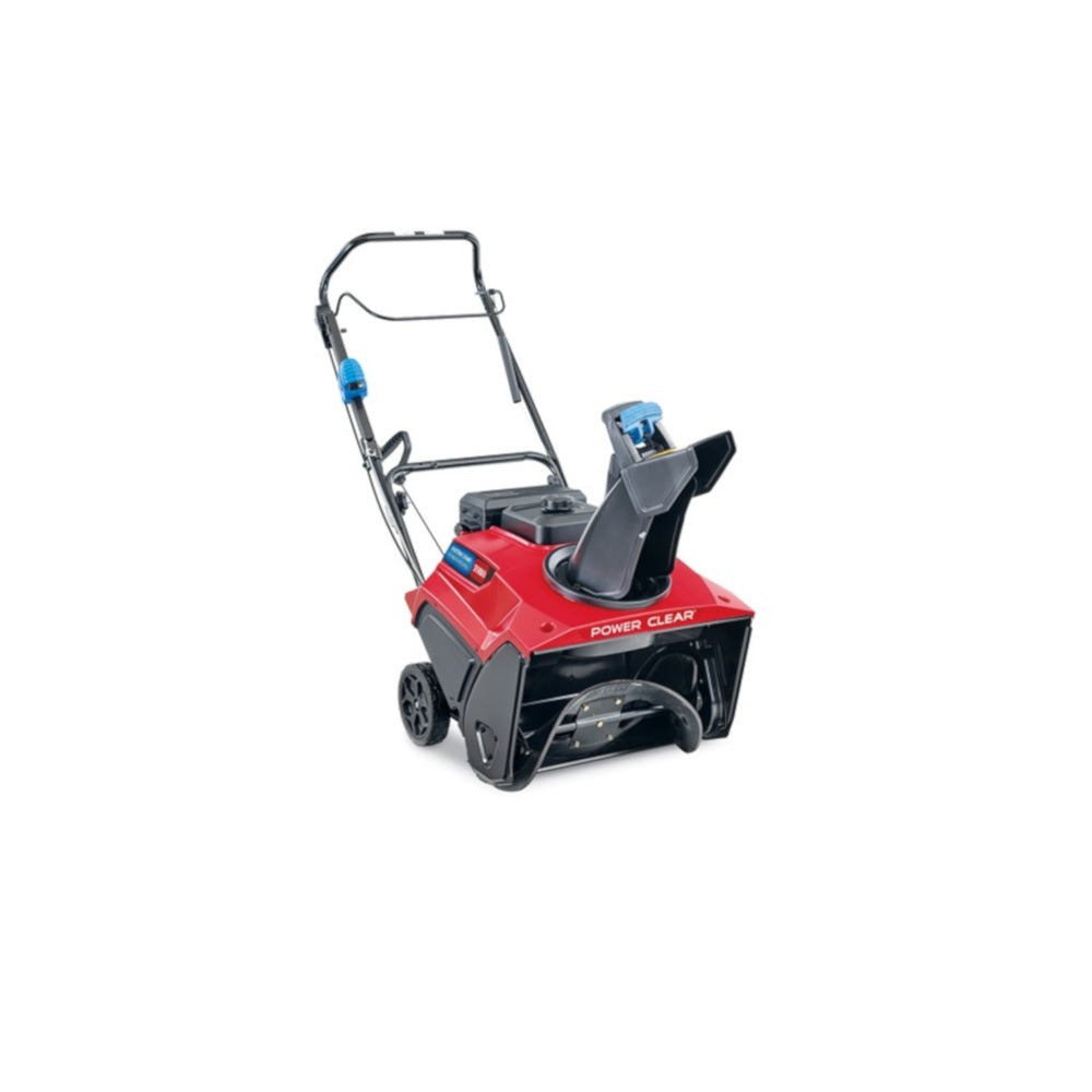Toro 38757 Single Stage Gas Snow Thrower, 21'
