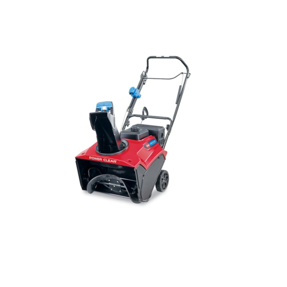 Toro 38757 Single Stage Gas Snow Thrower, 21'