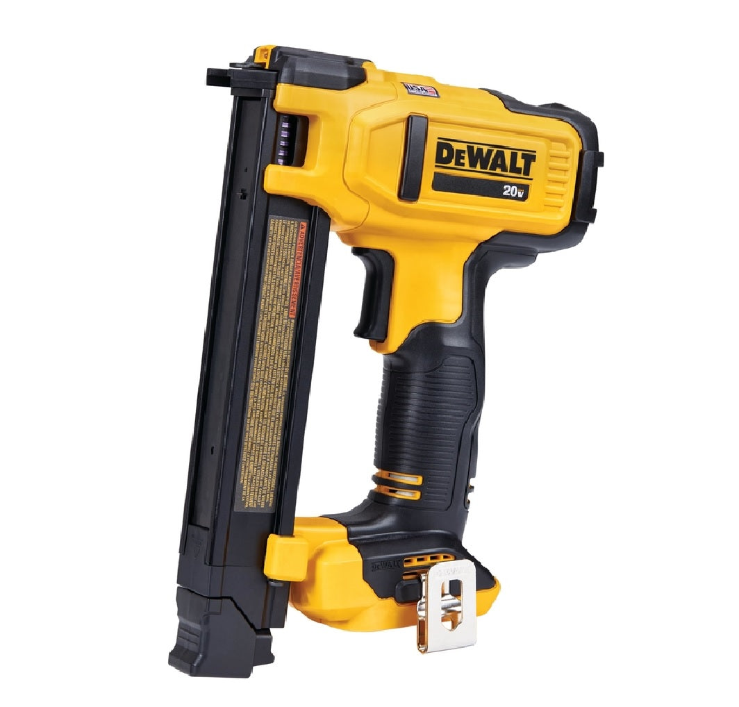 DeWalt DCN701B 20V MAX Cordless Nailer, 20 volt