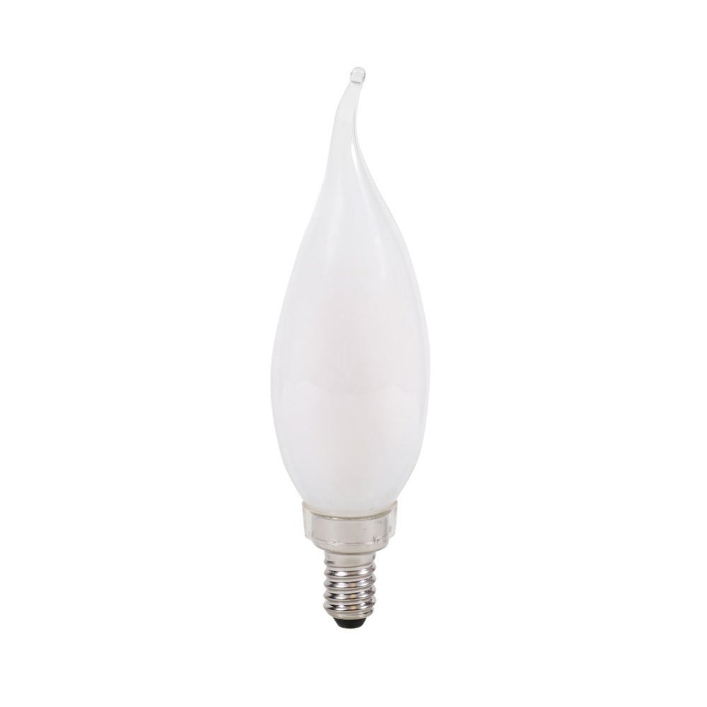 Sylvania 40782 B10 LED Dimmable Bulb, Frosted, 5 Watts