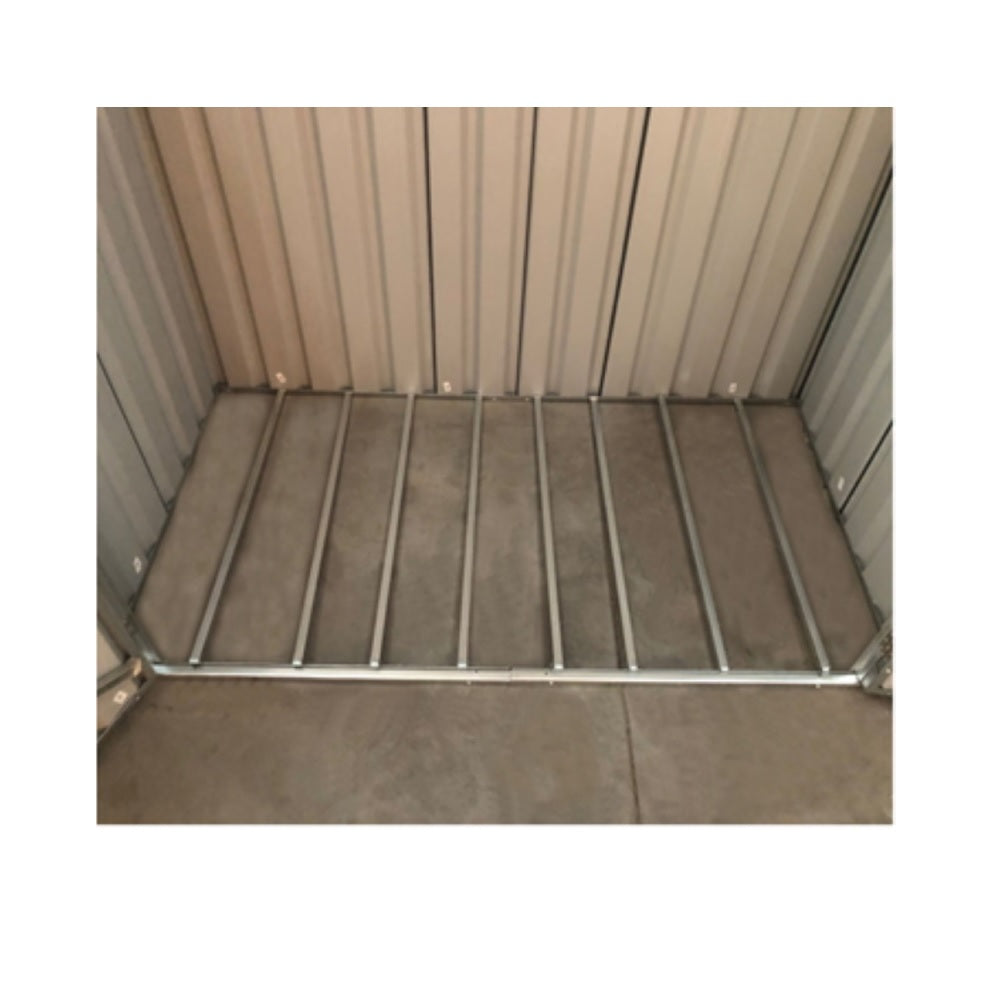 Build-Well BWFFK4 Shed Floor Frame Kit, 4', Metal