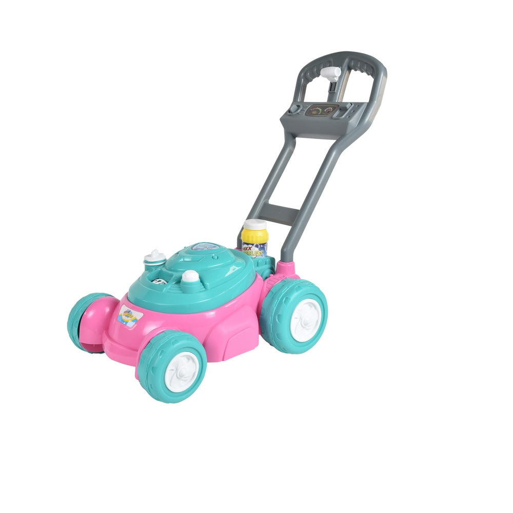 Maxx Bubbles 320067 Bubble N Go Mower, Plastic, Pink