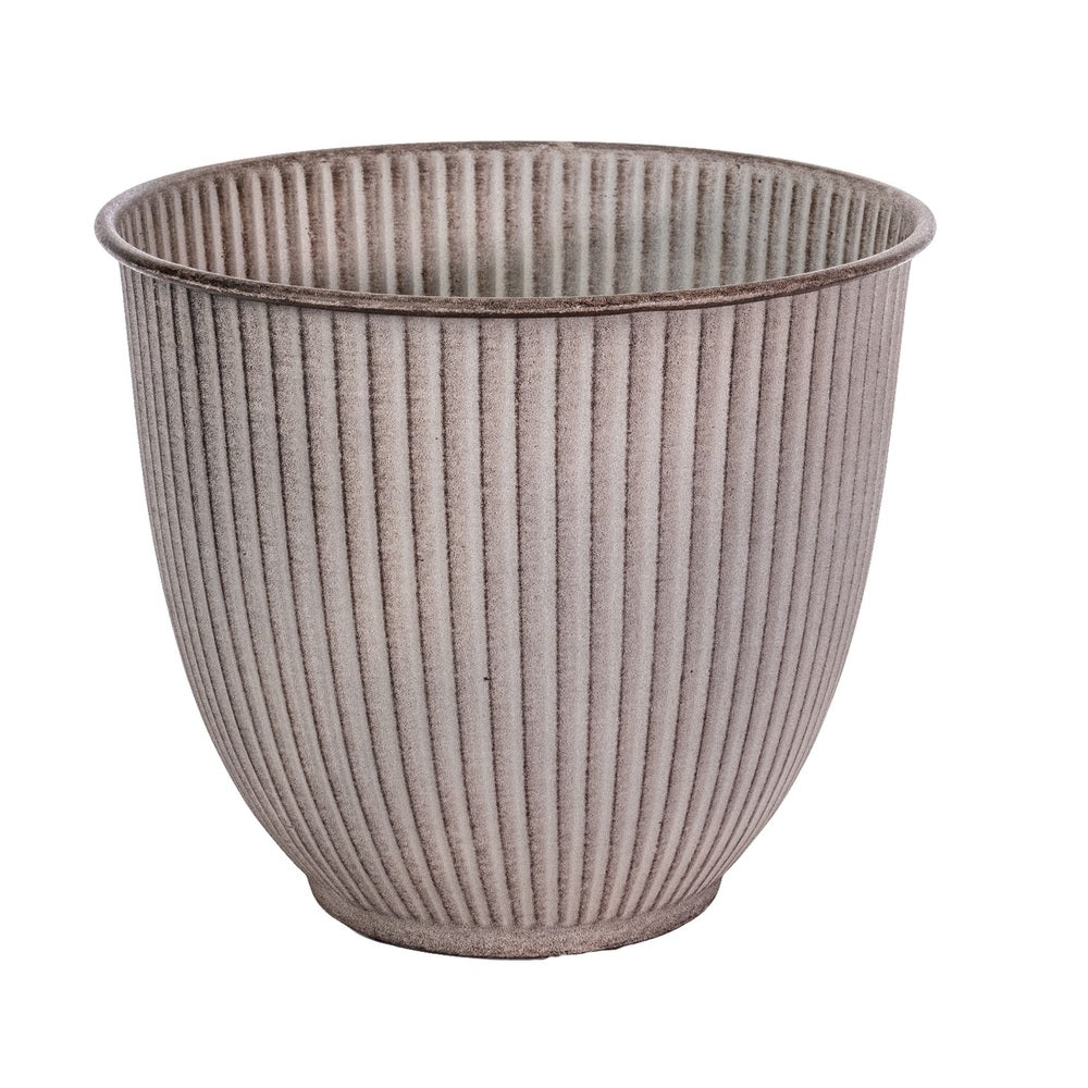 Robert Allen MPT02585 IronStone Archer Planter, Latte