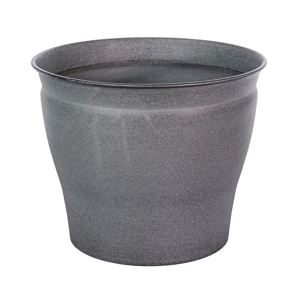 Robert Allen MPT02572 IronStone Timberline Planter, Slate