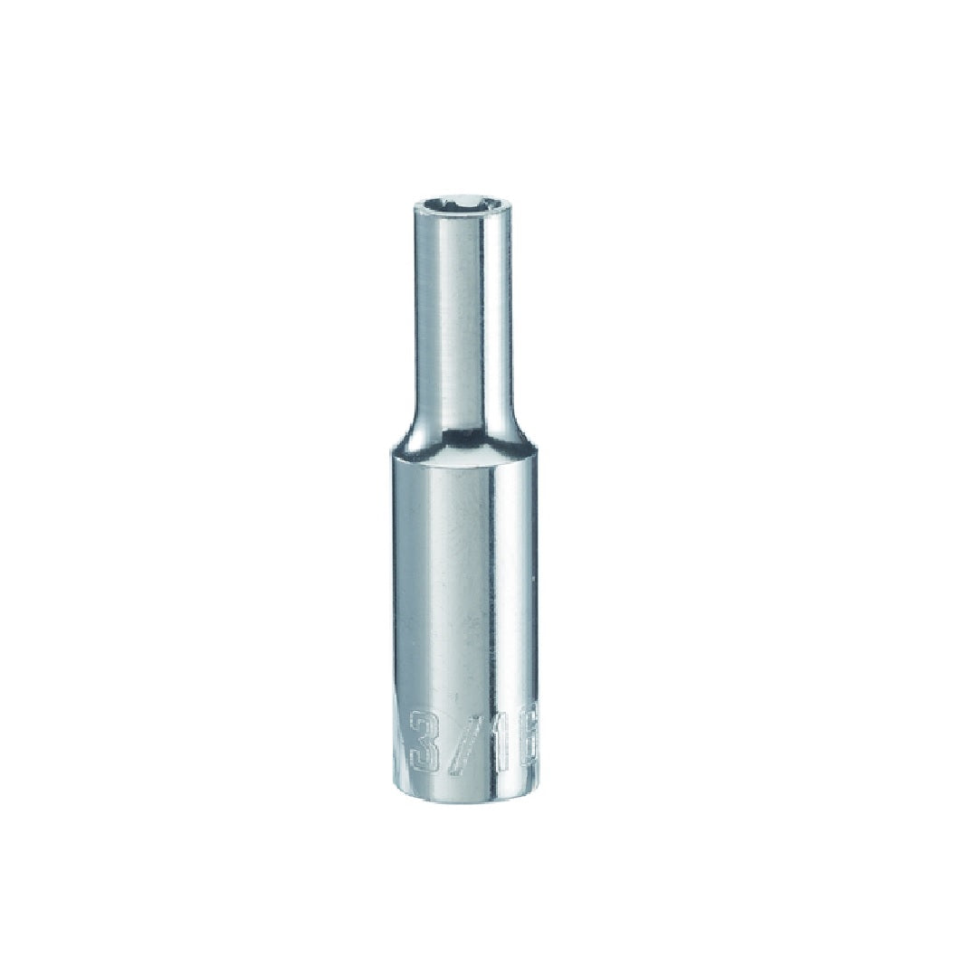 Craftsman CMMT43571 SAE Deep Socket, 6 Point