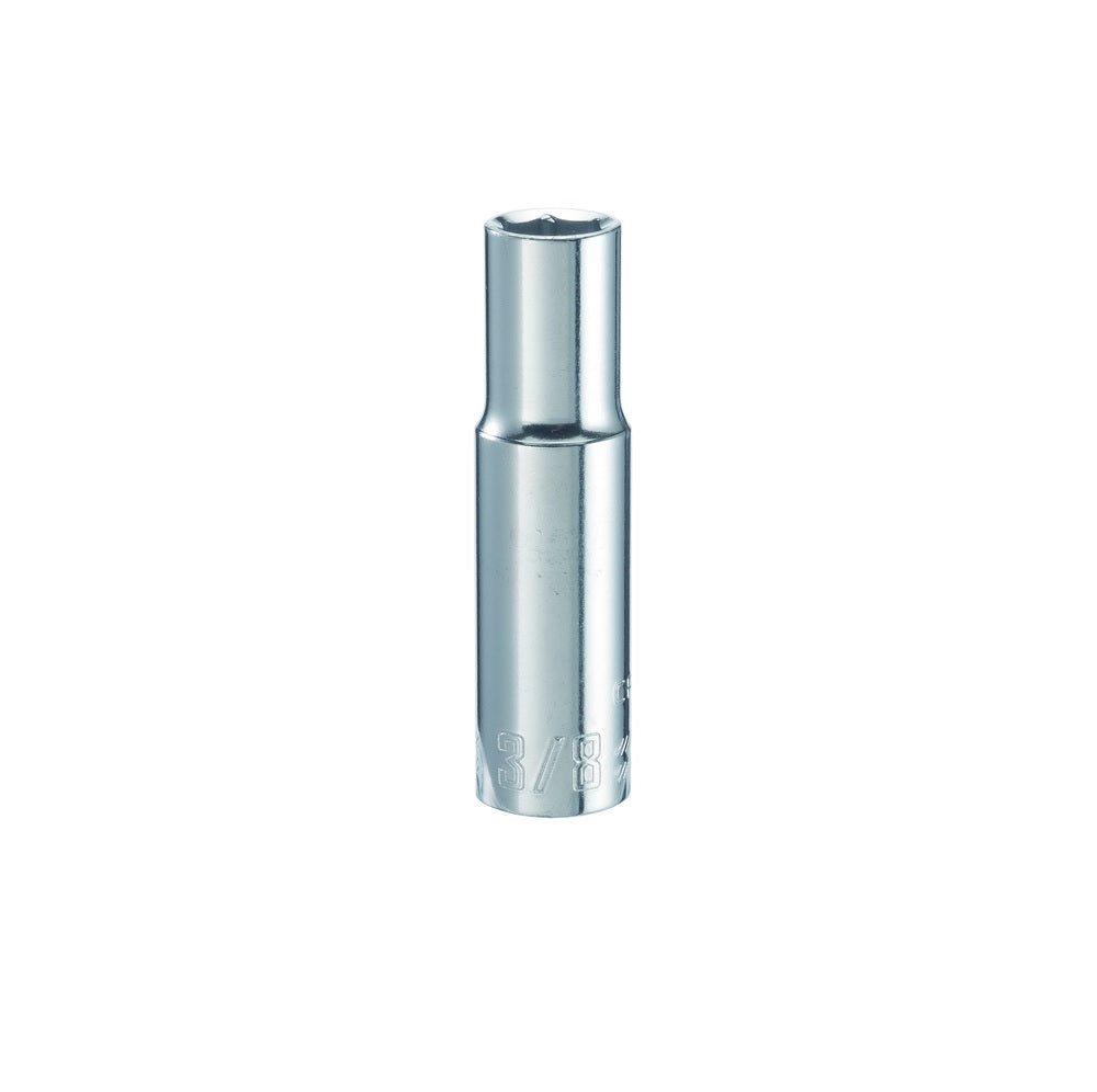 Craftsman CMMT43333 6 Point Deep Socket, 3/8 inch