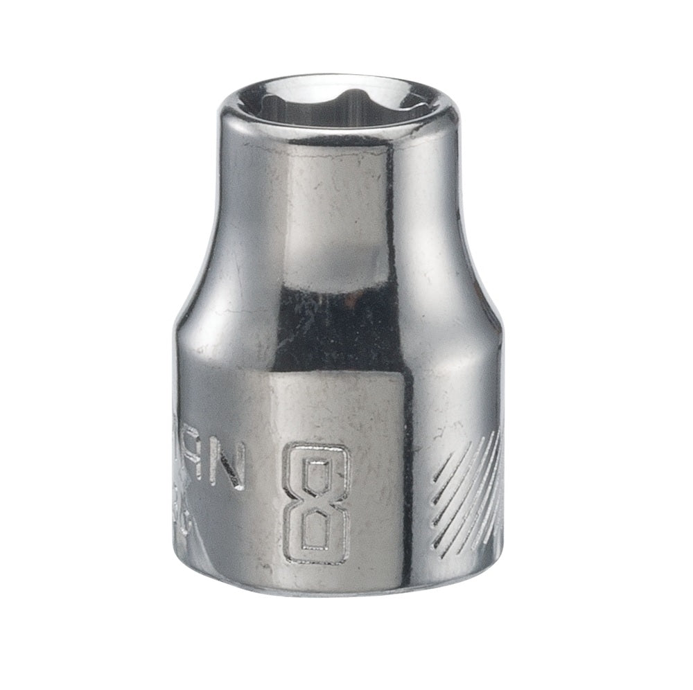 Craftsman CMMT43536 6 Point Shallow Socket, 8 MM