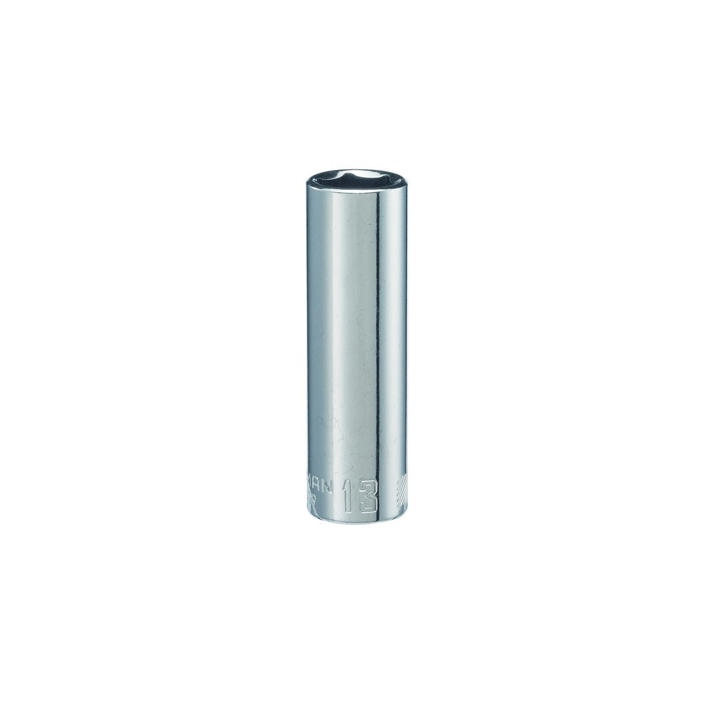 Craftsman CMMT44429 6 Point Deep Socket, 13 MM