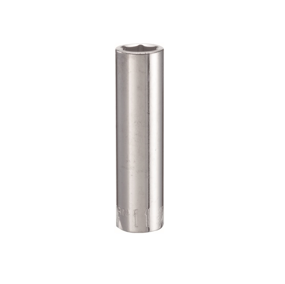 Craftsman CMMT44427 6 Point Deep Socket, 11 MM