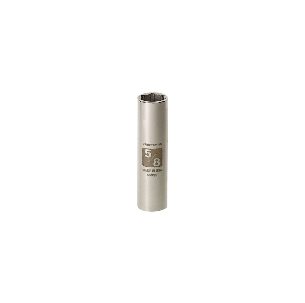 Craftsman CMMT45933 6 Point Deep Socket, 5/8 inch