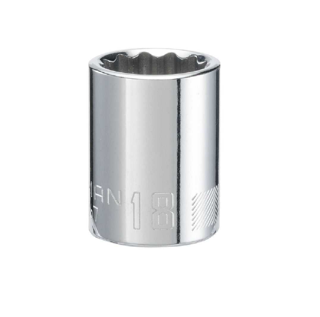 Craftsman CMMT44267 1/2 Inch drive 12 Point Socket, Alloy Steel