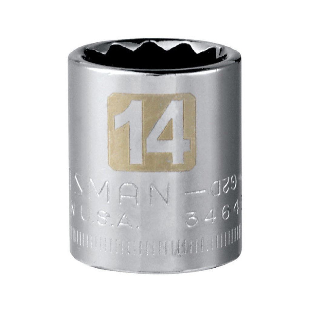 Craftsman CMMT44305 Metric Standard Socket, Alloy Steel