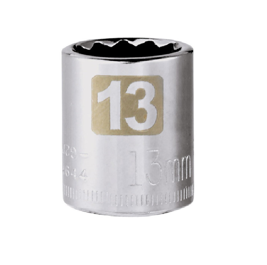 Craftsman CMMT44304 Metric Standard Socket, Alloy Steel