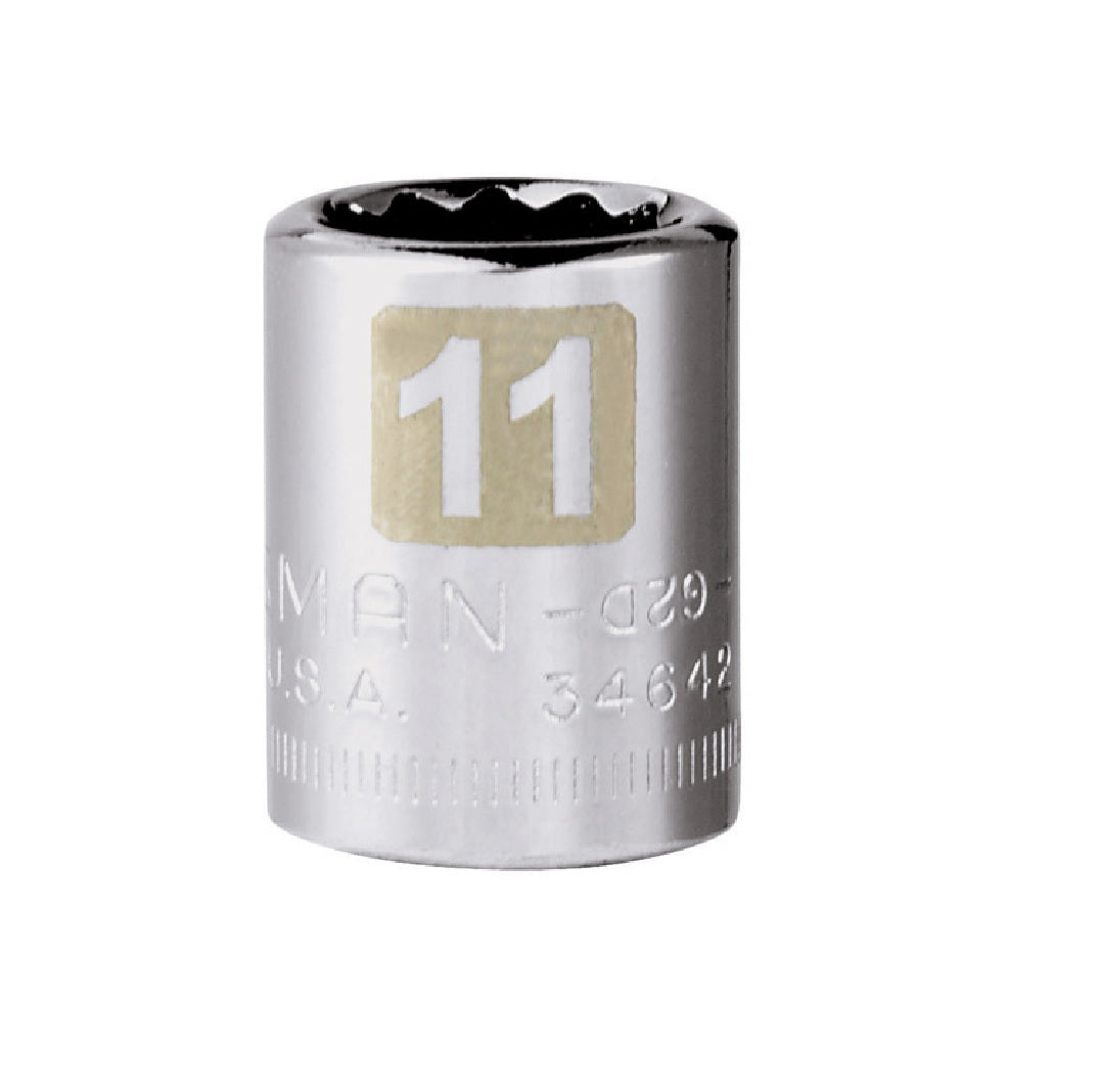 Craftsman CMMT44309 Metric Standard Socket, Alloy Steel
